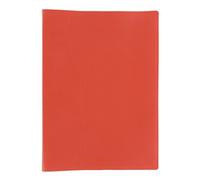 Générique Protège-documents Couverture souple Polypro 80 vues Rouge