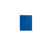 Protège-documents de présentation 20 pochettes 40 feuilles A4 Bleu