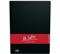 Oxford Protège-documents Le Lutin L'Original A4 20 vues / 10 pochettes PVC Noir