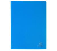Protège-documents en polypropylène souple OPAK 20 vues - A4 - Couleurs assorties