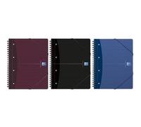 Protège-documents memphis format a4 60 pochettes noir elba 52877 G