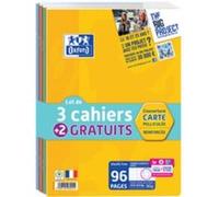 OXFORD Protège-Documents Memphis A4 160 vues / 80 pochettes Couverture Polypro Noir