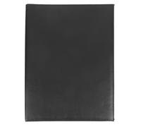 Protège-documents Noir en Tissu pour Diplômes de Graduation | Dossier Élégant pour Présentation Professionnelle, Protège des Plis, Rangement Pratique au Bureau Portfolio