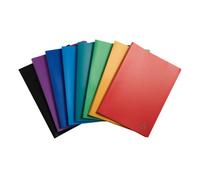 Protège-documents Opak Exacompta polypropylène A4 100 pochettes - 200 vues - Coloris assortis