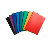 EXACOMPTA Protège-documents en polypropylène souple OPAK 80 vues - A4 - Couleurs assorties