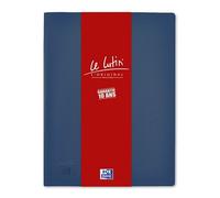 Protège-documents Oxford le lutin® l'original a4 20 vues / 100 pochettes couverture pvc bleu