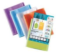 Protège-documents personnalisable 160 vues - Couleur assortie G