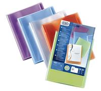 Protège-documents personnalisable - Couleur assortie - 200 vues - Gamme transparence
