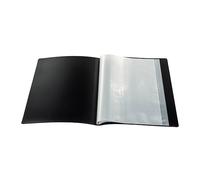 Protège-documents personnalisable Seco A4 40 pochettes - 80 vues - noir