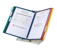 Protège-documents pivotant pupitre PVC 10 pochettes pour format A3 Tarifold