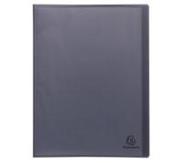 Protège-documents PP recyclé semi-rigide Opak 80 vues - A4 - Noir