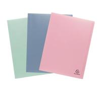 Protège-documents semi-rigide en PP recy utentiK - 40 vues - Couleurs assorties
