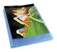 Protège-Documents Soudé Exacompta Krea Cover A4 Bleu