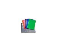 Protège-Documents Soudé Exacompta Opaque Polypro 50 Pochettes A4 Assortiment - 10 Unités