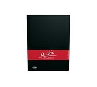 OXFORD Protège-Documents Le Lutin® L'Original A4 200 vues / 100 pochettes Couverture PVC Noir