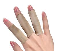 Protège Doigt Pêche À La Mouche,Tbest Protège Doigt Pêche À La Mouche,Strip Guard,Manchons De Protection Pour Doigts,3Pcs Protecteur De Doigts De Pêche À La Mouche Élastiques Protège Des Doigts Aide S