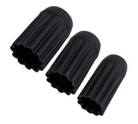 Protège-doigts au crochet, protège-doigts pour la couture - 3 protège-doigts élastiques en silicone pour couture,Outils d'artisanat fins, outils de feutrage à l'aiguille de précision de protection de