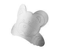 Protège-doigts de cuisine, protège-doigts pour couper les aliments - Bouclier coupant les doigts en acier inoxydable | Bouclier de coupe de doigt réglable, défense des doigts de cuisine avec motif