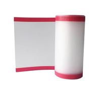 AWHAO Protège-doigts de porte bébé épreuvage couvercle de charnière de porte bouclier de bourrage de porte pour cadre de portes de 90 à 180 degrés, 120cmx17cm
