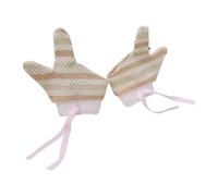 Protège-doigts en coton pour empêcher la succion du pouce pour bébé en toute sécurité, conception confortable et lavable, manchons pour doigts, moufles respirantes pour bébé pour la prévention des