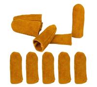 Protège-doigts en cuir pour soudure et sculpture, loisirs créatifs, matelassage et confort à porter
