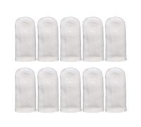 Protège-doigts en cuir très épais pour l ' entretien des pierres à bijoux Deux modèles pratiques optimisés pour la création de patine Gants en cuir pour le polissage antique