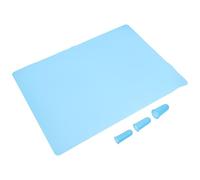 Protège-doigts en Silicone Antidérapants Bleus pour Loisirs Créatifs DIY