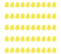 Protège-doigts en silicone portable pour guitare pour la main gauche pour un transport facile et un ajustement élastique confortable lors des spectacles en plein air et des répétitions. Capuchon de