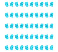 Protège-doigts en silicone portable pour main gauche pour un transport facile et un ajustement élastique confortable pendant l'extérieur et les répétitions