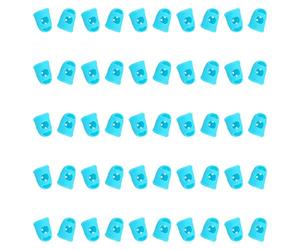 Protège-doigts en silicone portable pour main gauche pour un transport facile et un ajustement élastique confortable pendant l'extérieur et les répétitions