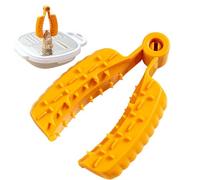 Protège-doigts - Garde trancheuse à fruits | Pince à main de cuisine - Protecteur pour débutants en cuisine, manchon de doigt, dispositif anti-coupure domestique anti-coupure pendant le hachage, le tr