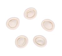 Protège-doigts jetables pour les loisirs créatifs, protection antistatique sans poudre pour le bout des doigts avec surface antidérapante,