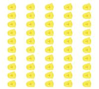 Protège-doigts portables en silicone pour main gauche pour un transport facile et un ajustement élastique confortable pendant l'extérieur et les répétitions de cordes de guitare