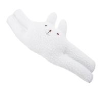 Protège-Doigts pour Bébé Lapin Blanc, Cale-Porte Silencieux