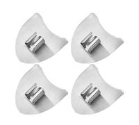 Protège-doigts pour couper, ensemble de protection ergonomique réglable, 6,5 x 6,2 x 1,5 cm, protection de pouce, outil de cuisine, design de sécurité multifonctionnel, pour chef, famille, restaurant