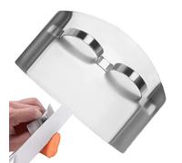 Protège-doigts Pour Couper Les Aliments - Protection Pour Couper Les Légumes, Protège-main Pour Couper Les Légumes, Protège-main Pour Couper Les Aliments, Design Ouvert, Rainures Externes, Protège-doi