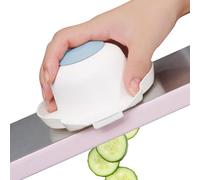 Protège Doigts pour Mandoline, Protecteur de Doigts pour Coupe Legumes, Support de Sécurité Alimentaire, Protection Doigt de la Main pour Trancheuse, Râpe, Coupe-légumes, Gadgets de Cuisine
