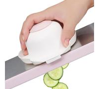 Protège Doigts pour Mandoline, Protecteur de Doigts pour Coupe Legumes, Support de Sécurité Alimentaire, Protection Doigt de la Main pour Trancheuse, Râpe, Coupe-légumes, Gadgets de Cuisine
