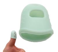 Protège-doigts pour piano à pouce | Housses de protection du bout des doigts | Silicone respirant Kalimba Protecteur de doigt pour instruments à cordes, comptage de basses