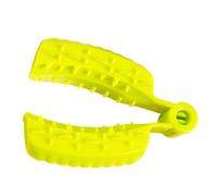 Protège-doigts pour râpe à légumes - 10 cm en polypropylène antidérapant pour la cuisine | Support réglable pour hacher, gingembre, ail, légumes