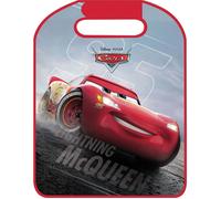TataWay Protecteur de siège auto universel pour siège avant Cars Lightning MC Queen Rouge