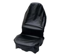 Carpoint Protecteur de siège universel 0620703 aspect cuir (skai) avec appuie-tête