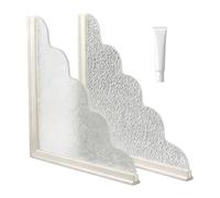 Protège-Éclaboussures de 2 Pièces Barrière Anti-Éclaboussures