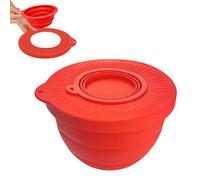 Protège-Éclaboussures De Bol À Mélanger | Protecteur contre les Éclaboussures Saladier | Insert de Bouclier Mélangeur à Farine - Pour Cuisine Maison Pâtisserie Cuisson Pâte