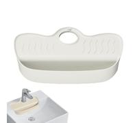 Protège-éclaboussures d'évier de cuisine,Attrape-Gouttes D'Écoulement - Design Incliné Séchage Rapide Tapis De Robinet D'Évier Garde-Éclaboussures | Pour La Maison : Porte-Savon,