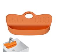 Protège-éclaboussures d'évier de cuisine,Attrape-Gouttes D'Écoulement | Design Incliné Séchage Rapide Tapis De Robinet D'Évier Garde-Éclaboussures | Pour La Maison : Porte-Savon,