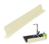 Protège-Éclaboussures Lavabo | Accessoires de Cuisine en Silicone - Barrière Anti-Éclaboussures pour Lavabo de Salle de Bain - pour Propriétaires Maîtres de Chiens Locataires Salle de Bains Vaisselle