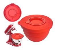 Protège-éclaboussures Mixer - Pare-Éclaboussures pour Bol de Mélange,Écran Protecteur pour Batteur Électrique | Pour Restaurant Traiteur Boulangerie Pâtisserie Cuisine Maison Pâte