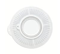 Protège-éclaboussures pour bol à mélanger - Couvercle D'Attache En Silicone Protecteur,Protège-éclaboussures 4.3 à 4.7 Litres pour Bol de Mixeur - pour la Pâte à Crème et la Farine pour Cuisine et Pla