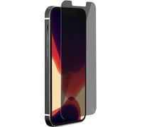 Protection d'écran pour iPhone 13 mini en Verre Organique Plat Privé Force Glass Noir transparent